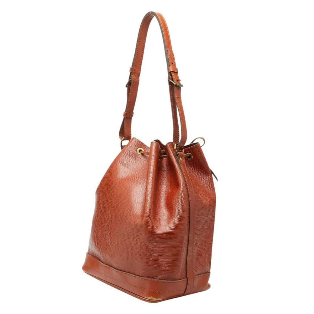 Louis Vuitton Leather Brown Shoulder Noe Kenya Bag Epi